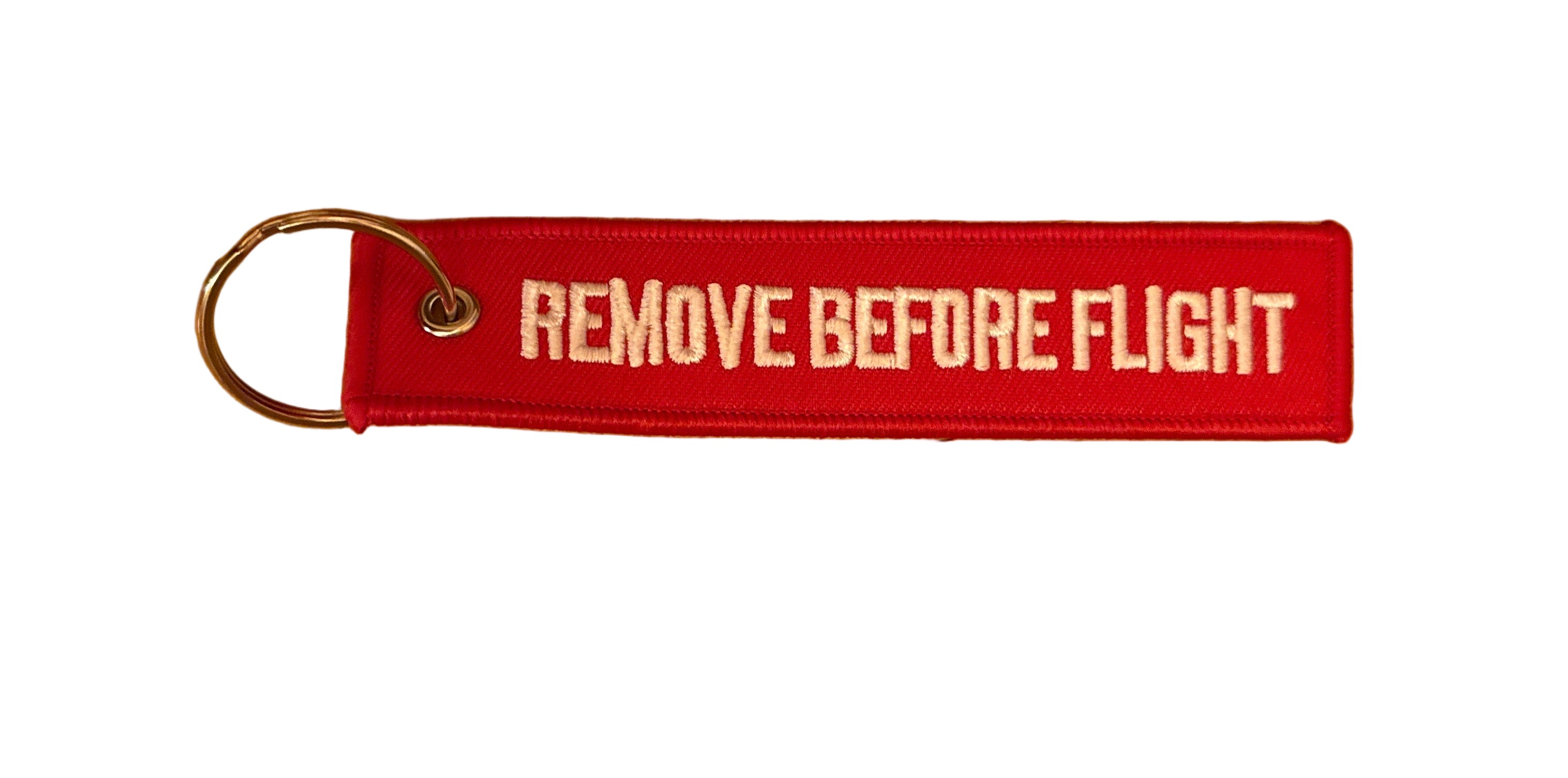 Brelok Remove before flight